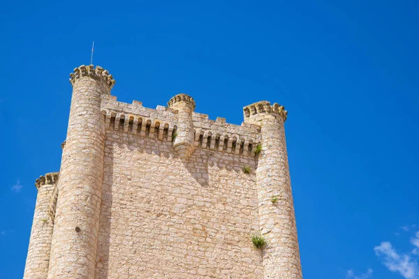 Κάστρο Torija Στην Castilla Mancha Επαρχία Guadalajara Στην Ισπανία — Φωτογραφία Αρχείου