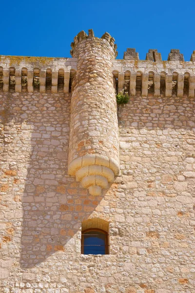 Torija Castle Castilla Mancha Guadalajara Province Spain — Stock Photo, Image