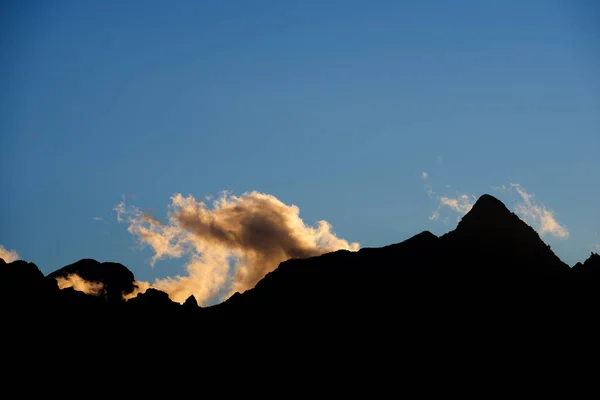 テナ渓谷 ピレネー山脈 スペインのピーク — ストック写真