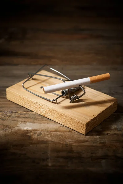 Сигарета Пастці Миші — стокове фото