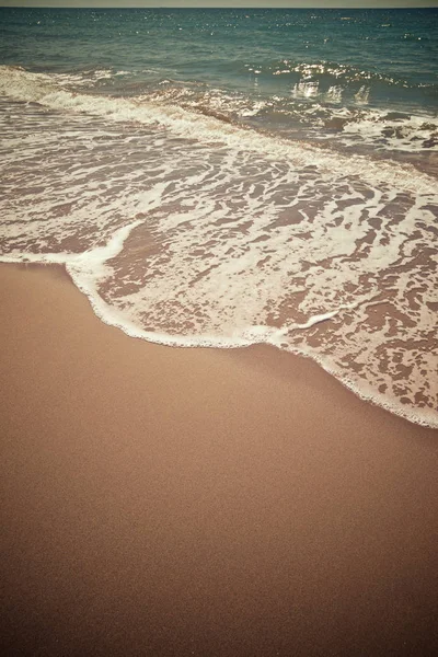 Golven Middellandse Zee Spanje — Stockfoto