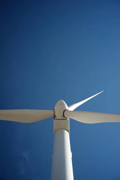 Windmill Electric Power Production Zaragoza Province Aragon Spain — Stock Photo, Image