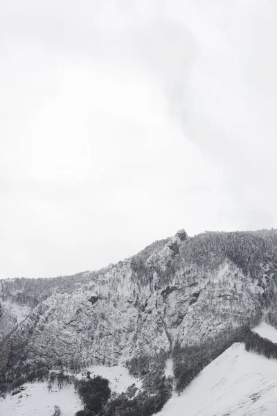 Pico Nevado Aspe Valley Francia —  Fotos de Stock