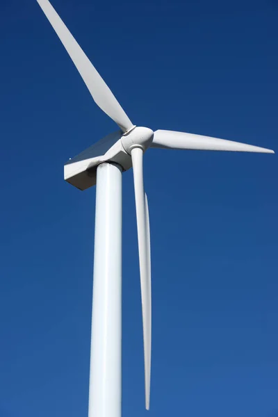 Windmill Electric Power Production Zaragoza Province Aragon Spain — Stock Photo, Image