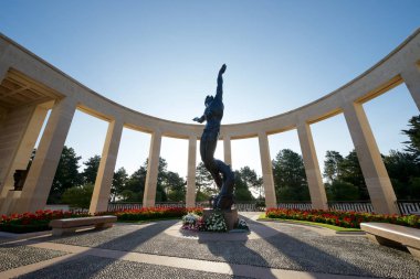 Normandiya'da mezarlığı