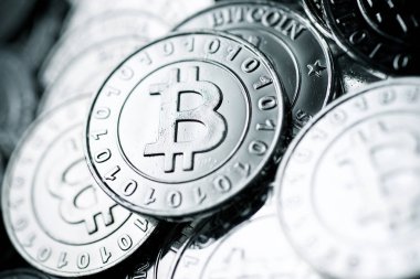 Bitcoins kavramı görünümü