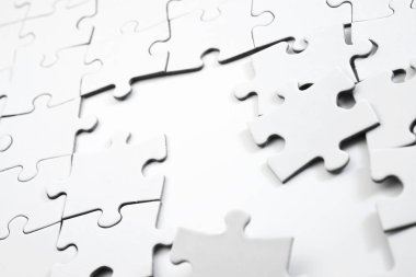 Bulmaca yakın çekim