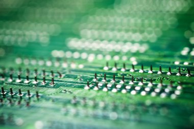 Entegre devre görünümü