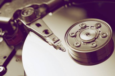 Sabit disk görünümü