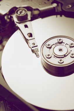 Sabit disk görünümü