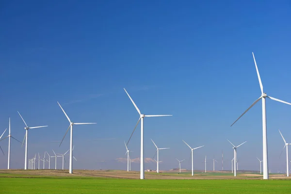 Windenergiekonzept — Stockfoto