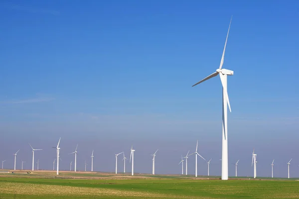 Conceito de energia eólica — Fotografia de Stock