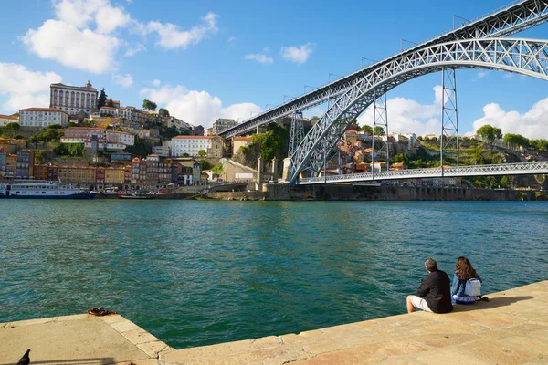 Porto auf portugal — Stockfoto