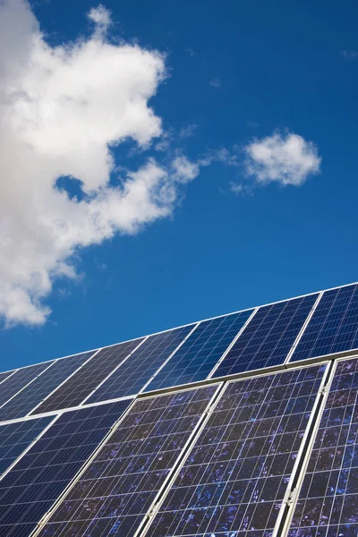 Concepto de energía solar — Foto de Stock