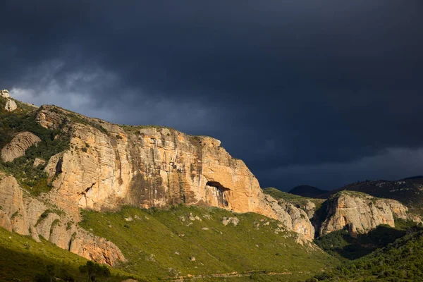 Montagne Riglos in Spagna — Foto Stock