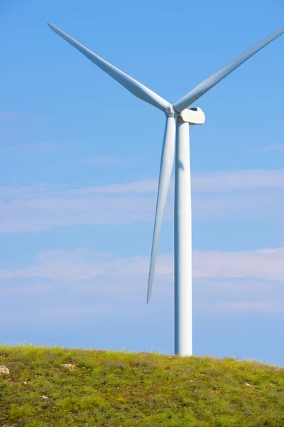 Conceito de energia eólica — Fotografia de Stock