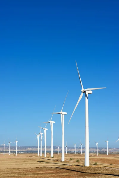 Concepto energía eólica —  Fotos de Stock