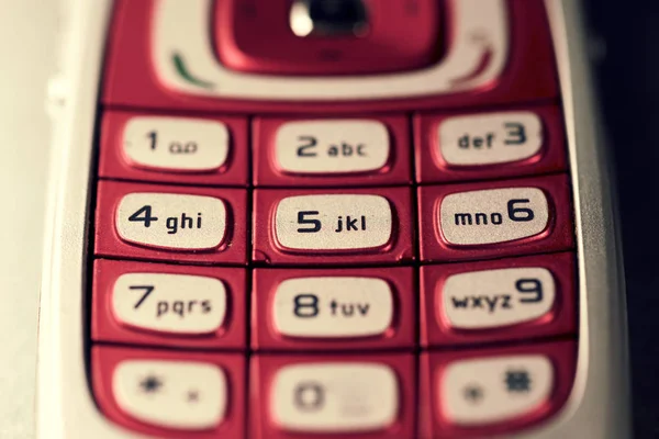 Vieux téléphone portable — Photo