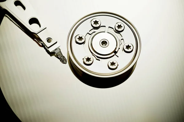 Hard disk view — Stock Photo, Image