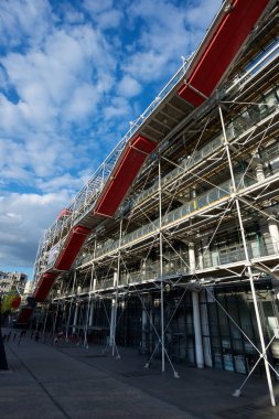 Paris'teki Pompidou Merkezi
