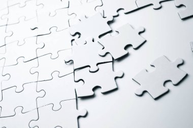 Bulmaca yakın çekim