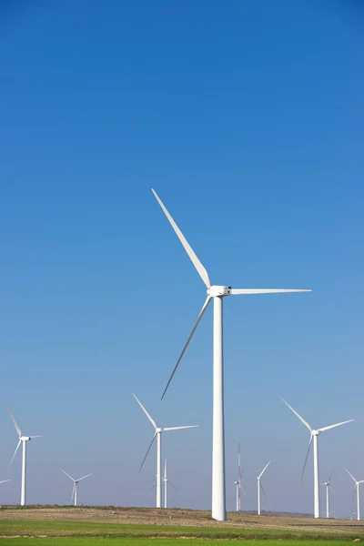 Conceito de energia eólica — Fotografia de Stock