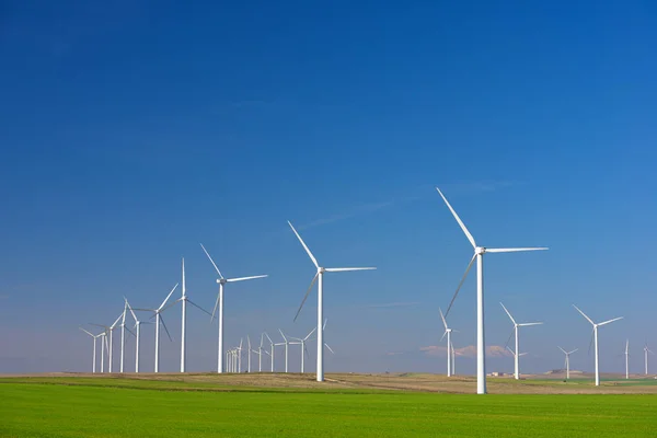 Concepto energía eólica — Foto de Stock