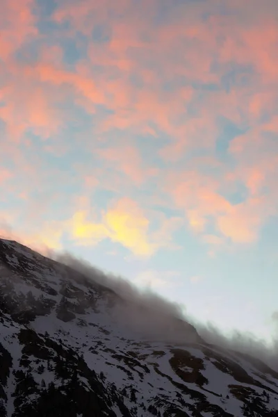 Invierno en los Pirineos —  Fotos de Stock