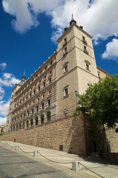 Alcázar van toledo — Stockfoto