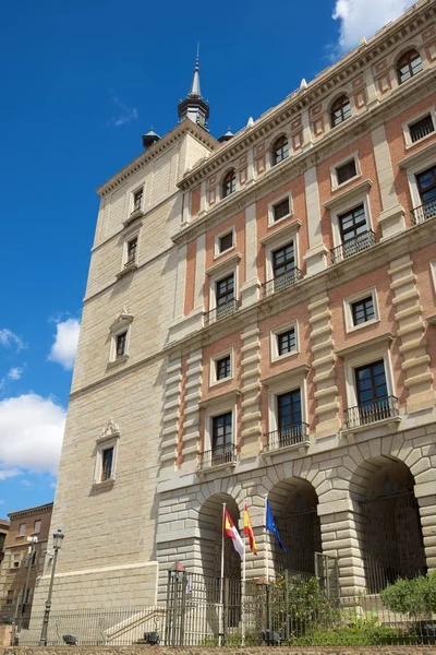 Alcázar van toledo — Stockfoto