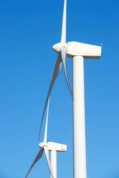 Concept d'énergie éolienne — Photo