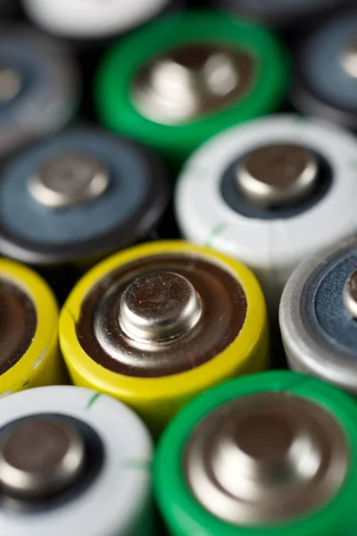 Small batteries view — Stock Photo, Image