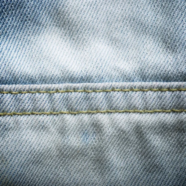 Jeans close-up — Stockfoto