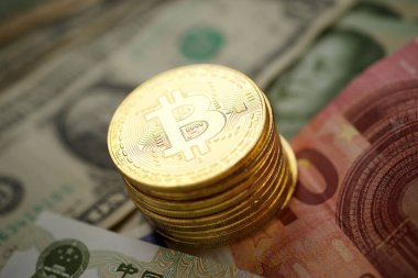 Bitcoins kavramı görünümü