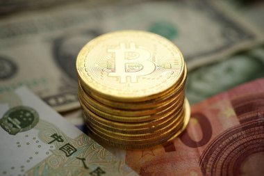 Bitcoins kavramı görünümü