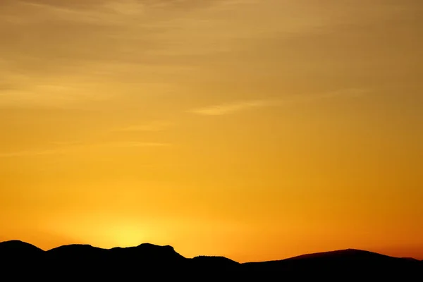 Günbatımı İspanya — Stok fotoğraf
