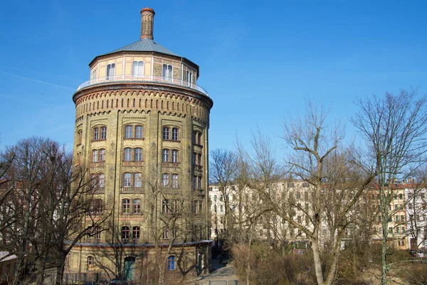 Water Tower in Berlin — Stock Photo, Image