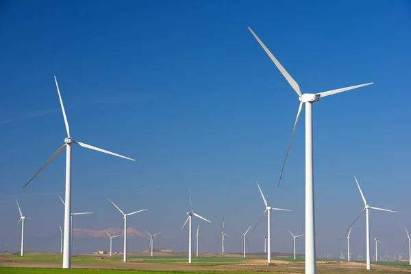 Concepto energía eólica —  Fotos de Stock