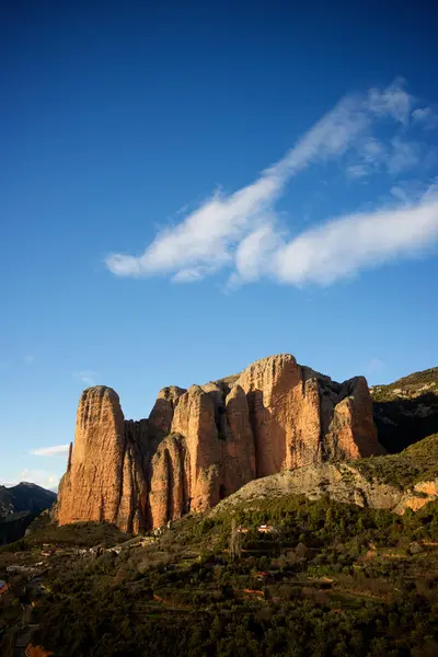 スペインの Riglos 山 — ストック写真