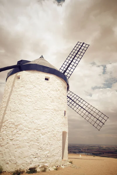 De molens van Don Quichot. — Stockfoto