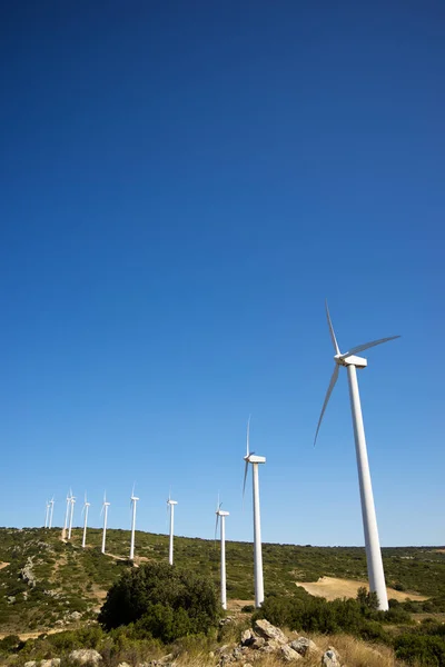 Wind energy concept Stock Picture