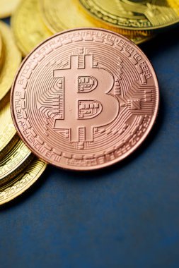 Bitcoins kavramı görünümü