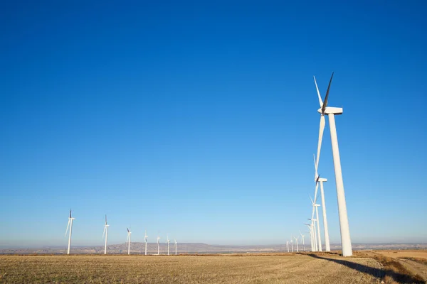 Conceito de energia eólica — Fotografia de Stock