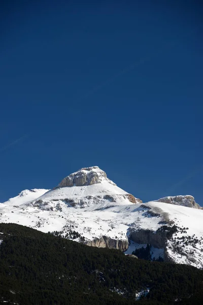 Zima v Pyrenejích — Stock fotografie