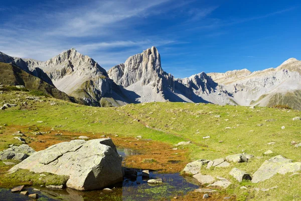 Pireneje we Francji — Zdjęcie stockowe