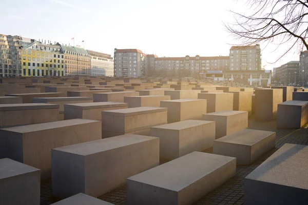 Holocausto Vista memorial — Fotografia de Stock