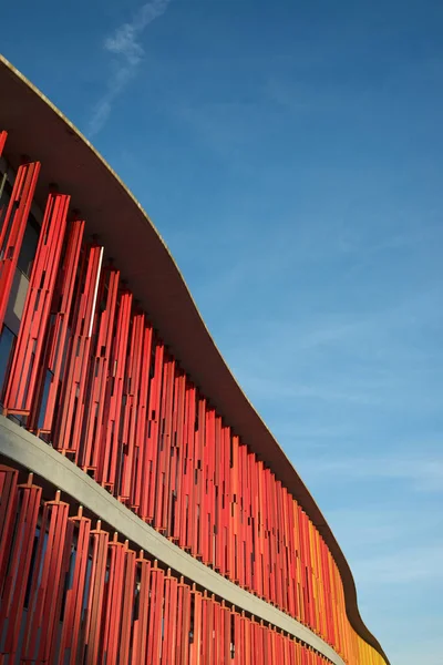 Modern facade building — Stock Photo, Image