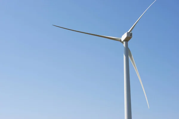 Concepto energía eólica —  Fotos de Stock