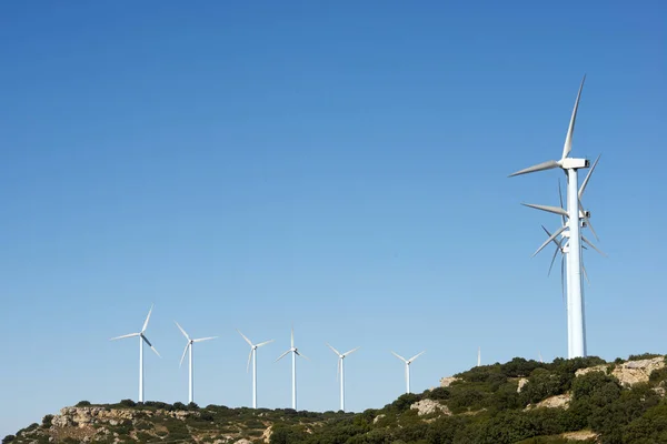 Conceito de energia eólica — Fotografia de Stock