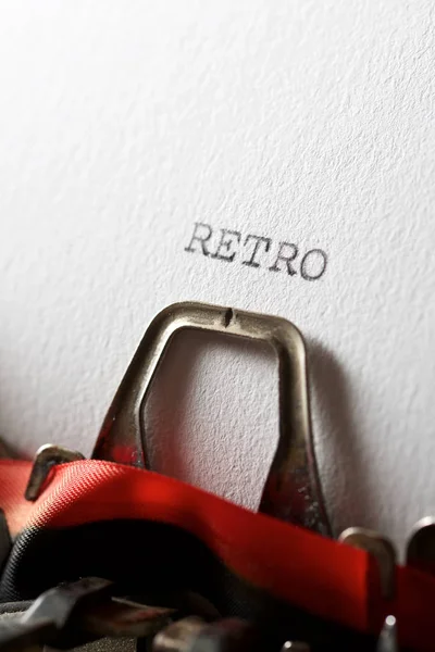 Retro concept view — Stock Photo, Image